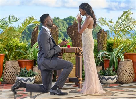 dotun charity|'Bachelorette's Charity Lawson, Dotun Olubeko make history.